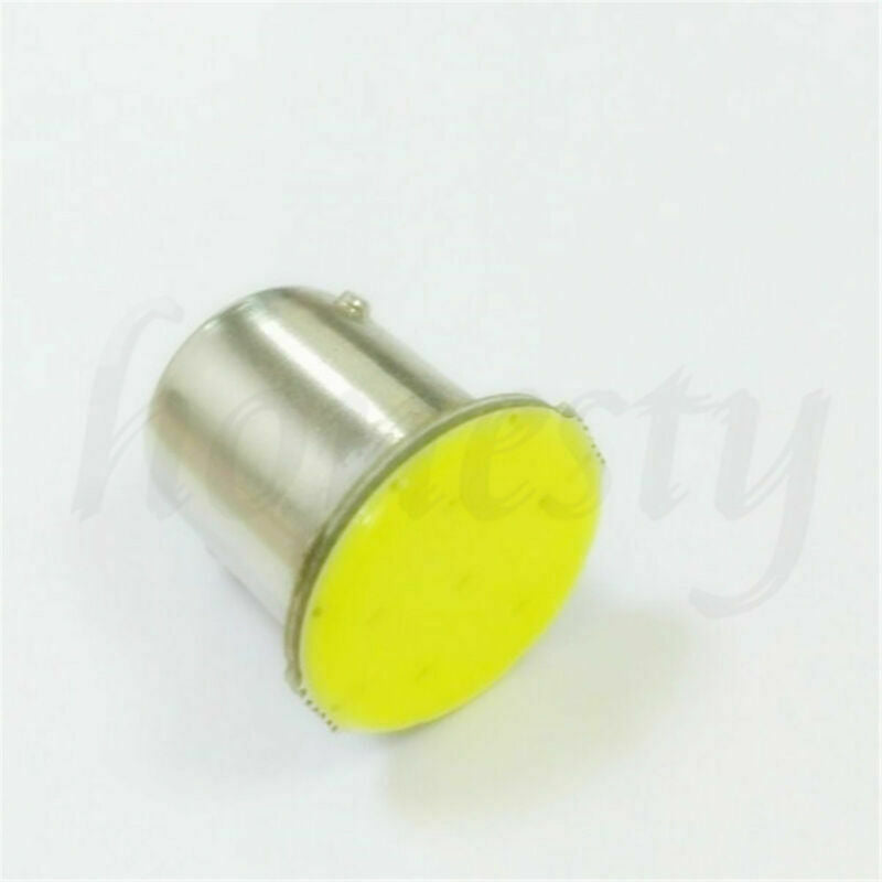 10PCS 1156 BA15S 382 P21W COB LED Car Rear Turn Tail Signal Light Lamp Bulb