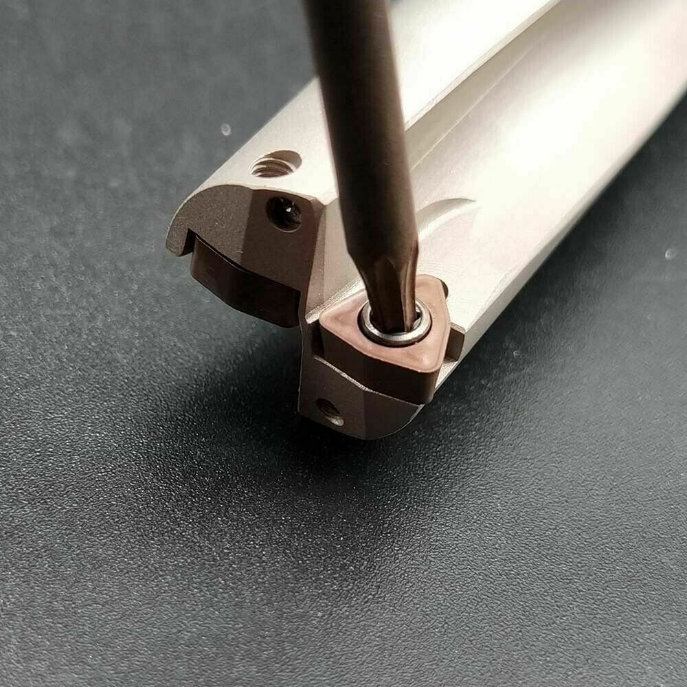 WC-17-4D-C20 17mm U drill indexable drill + 4pc WCMX030208-FN BP1125 insert