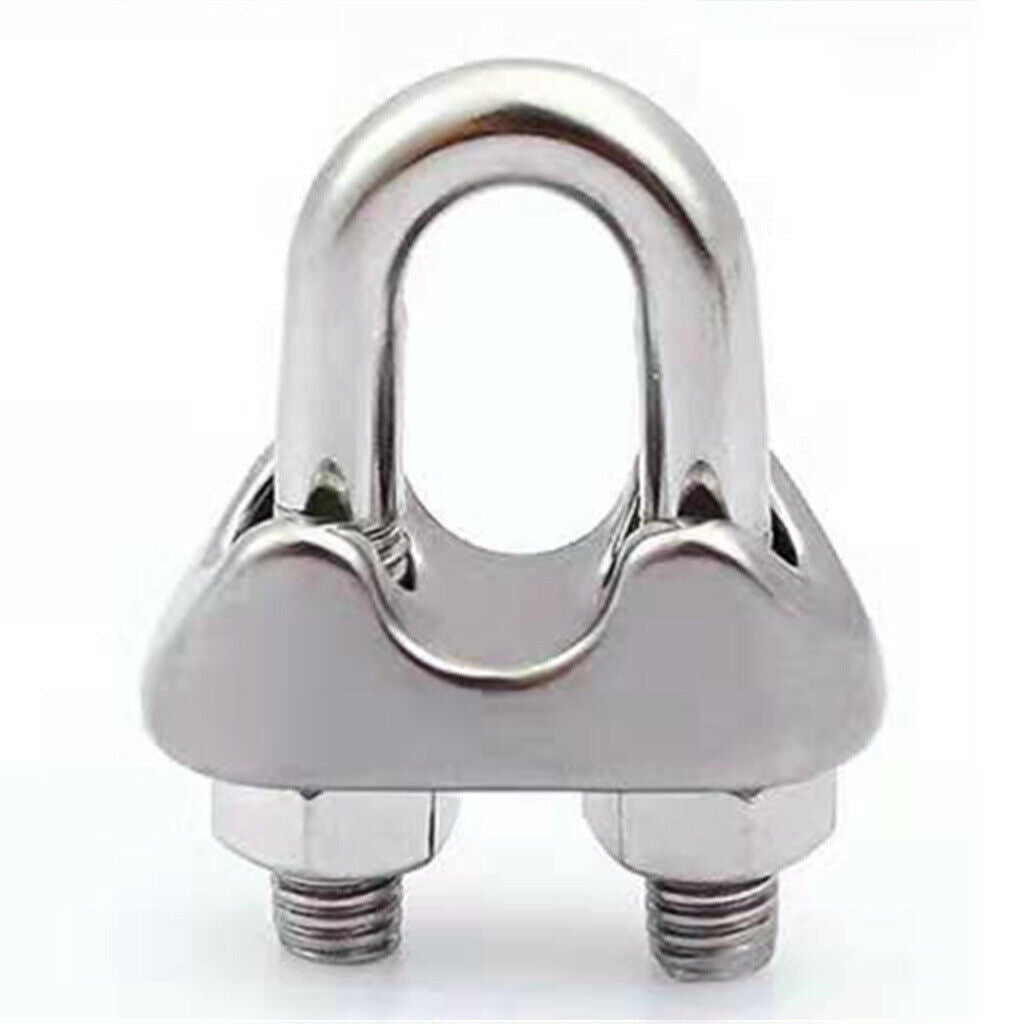 20mm Wire Rope Grip StainlessSteel Gr. 304 Balustrade, Marine sold per each