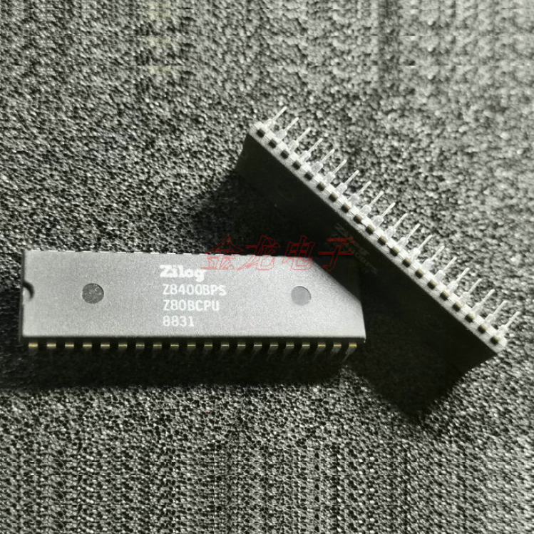 5PCS IC ZILOG/GOLDSTAR(GS)/LGS DIP-40 Z8400BPS Z8400B PS Z80BCPU Z80B CPU Z8400B