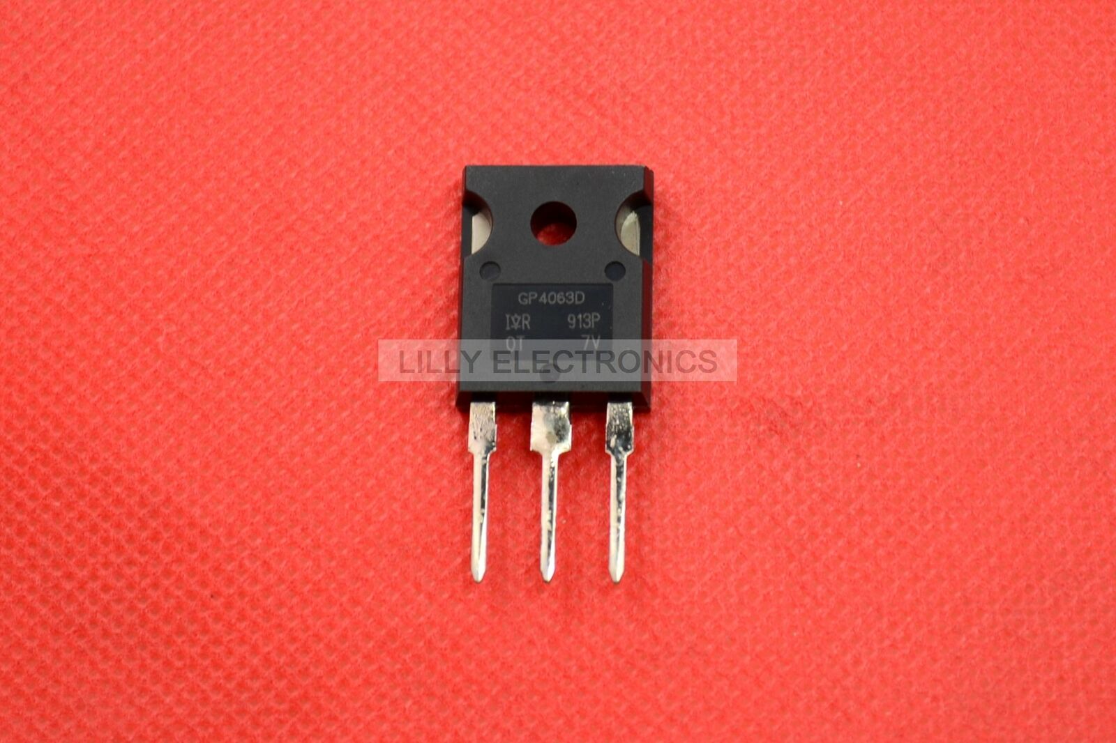 IRGP4063DPBF 96 A, 600 V, N-CHANNEL IGBT, TO-247AC