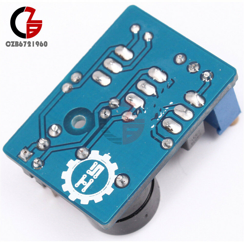 DIY Kit Electronic Temperature Control Module Sound Light Alarm DC 3V~5V LED