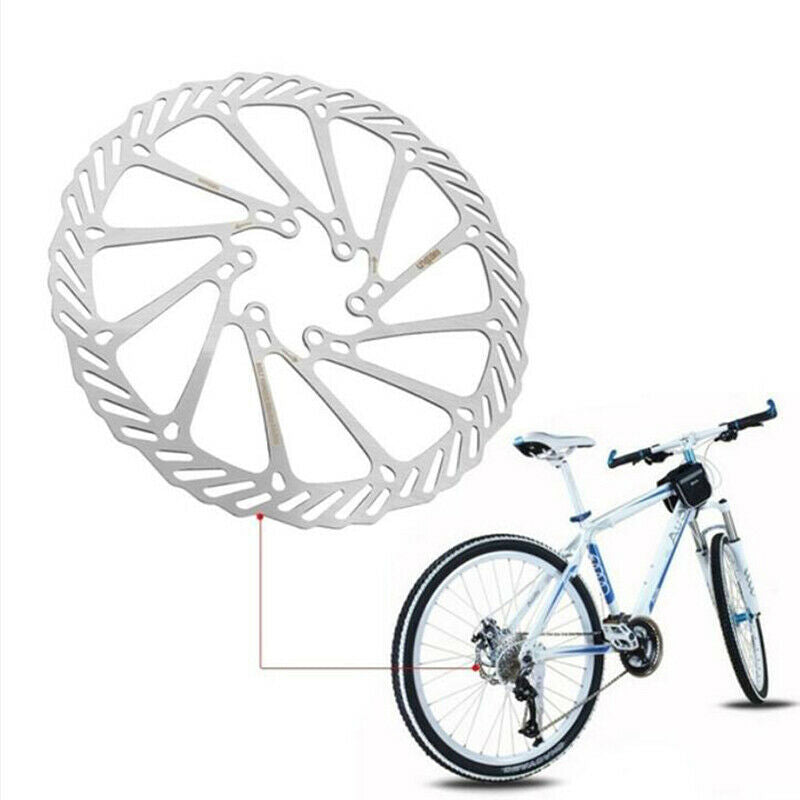 Bike Brake 160mm Disc Brake Rotor Hydraulic Disc Braking Tool Bicycle Flo.l8