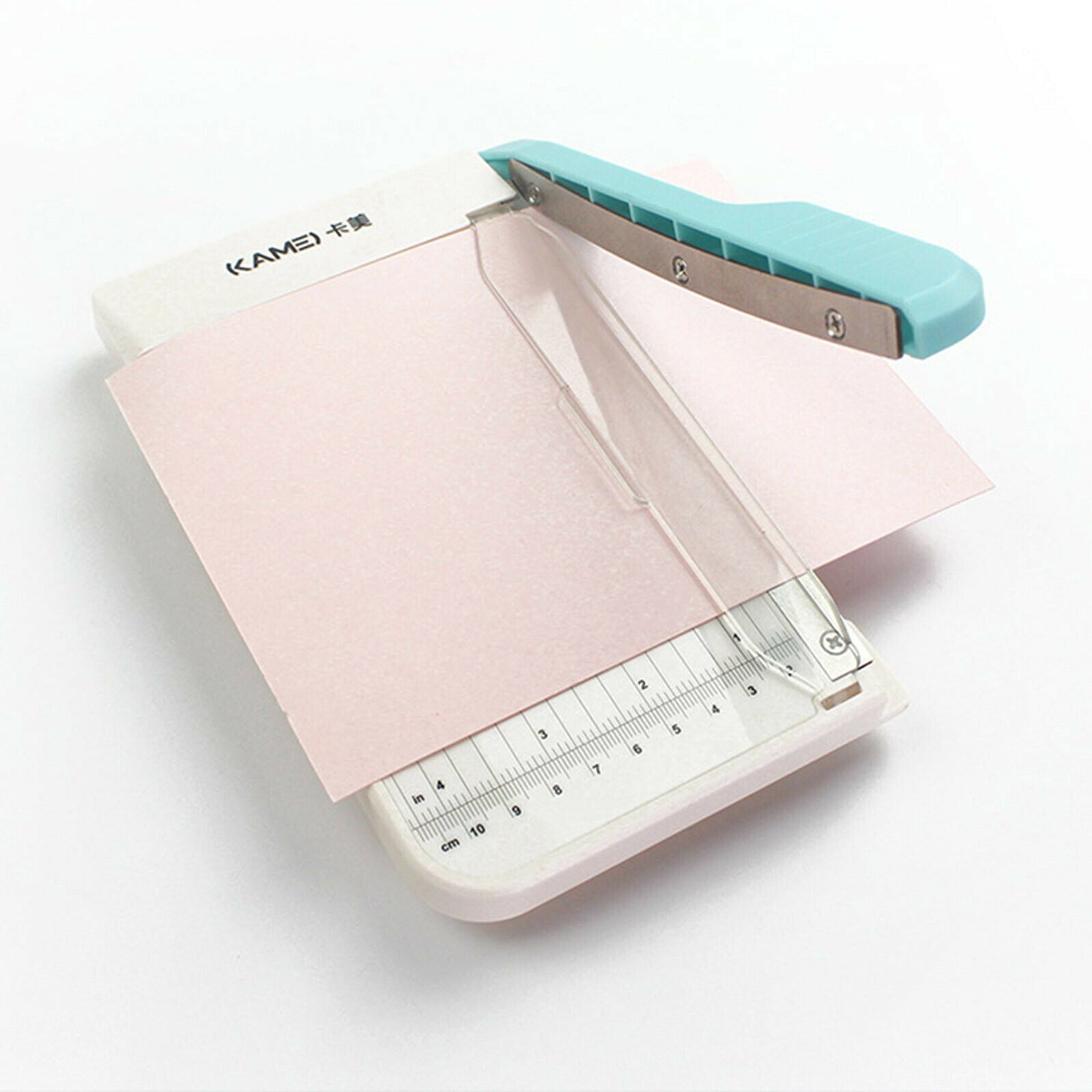 Portable Paper Trimmer Guillotine Photo Cutter Label Photo Laminated Paper