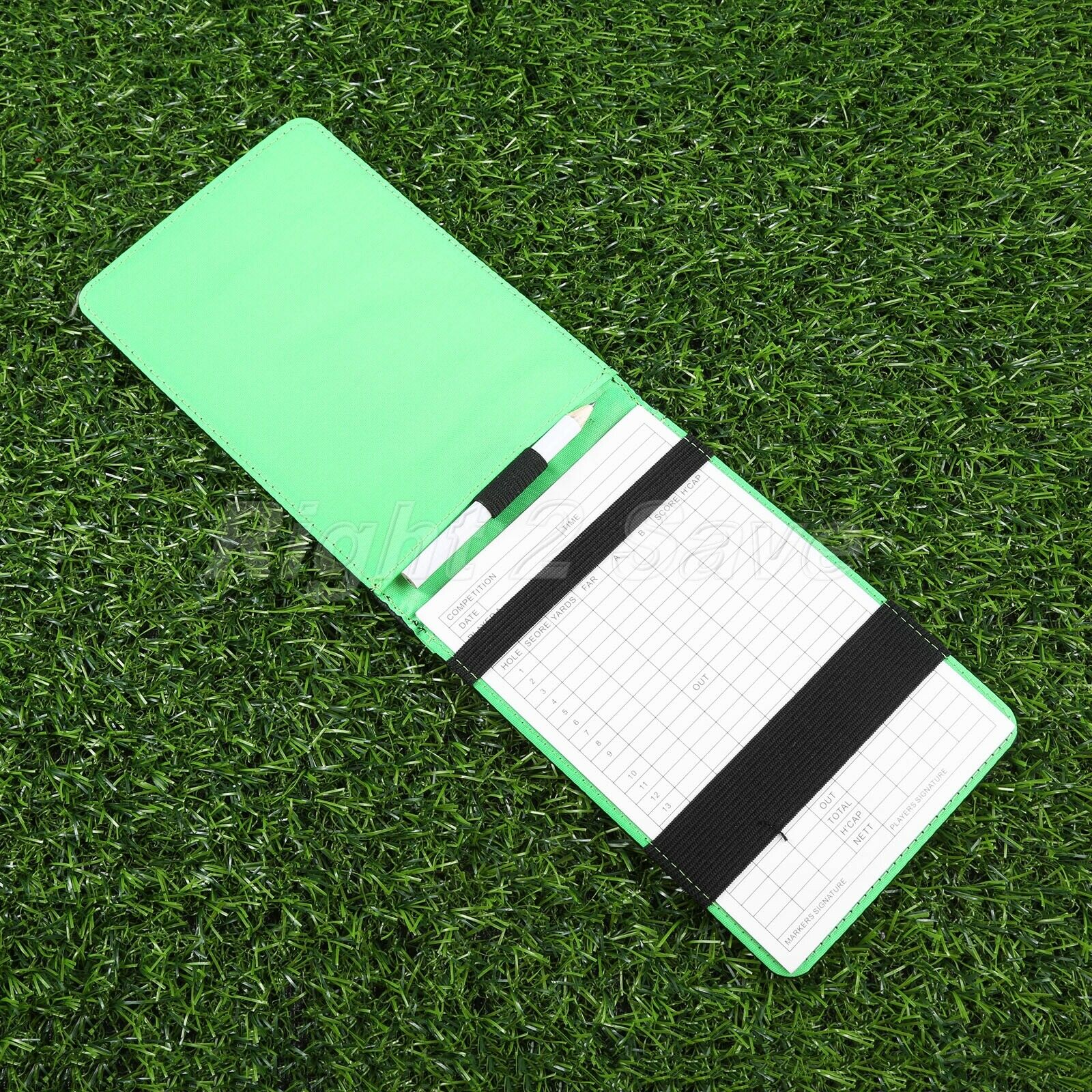 Golf Score Card Holder Creative Golf Score Card Holder With PU Holder Portable