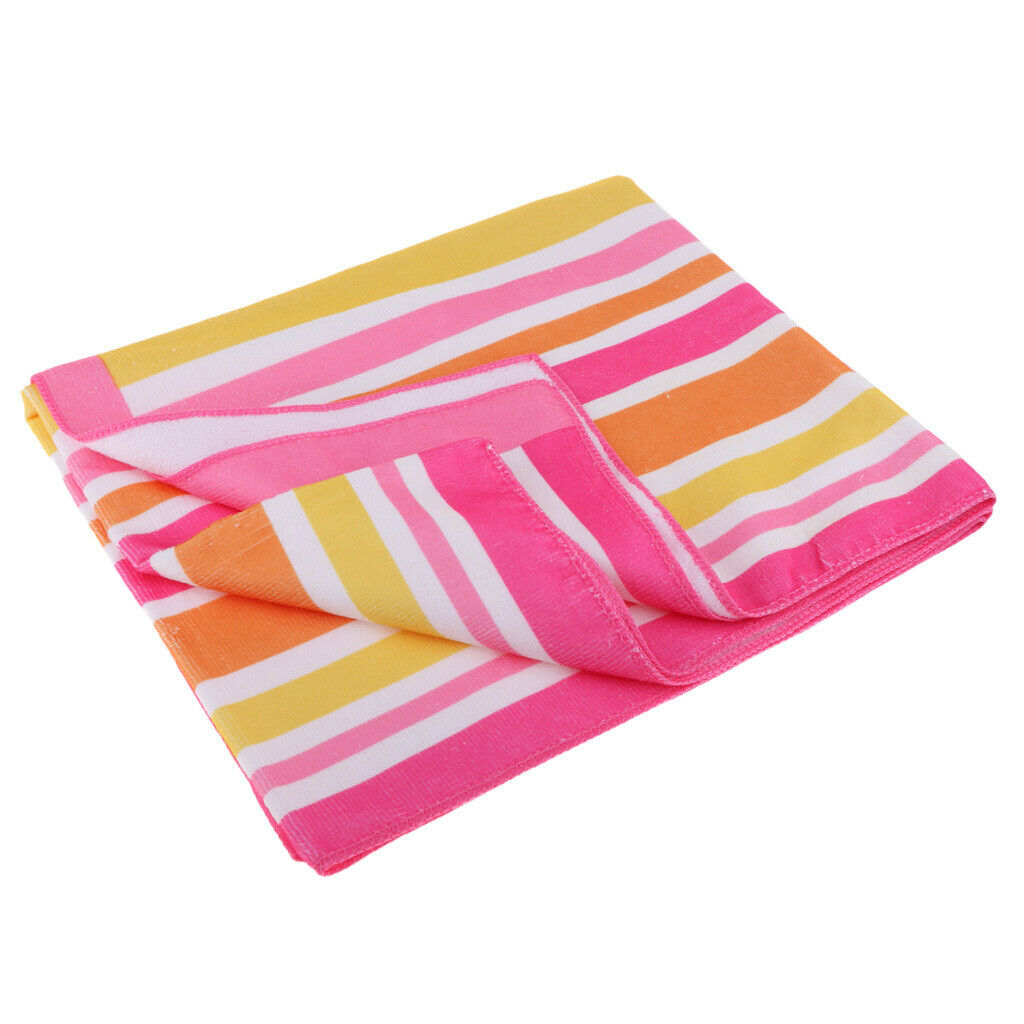 Outdoor Travel Sweat Absorb Quick Dry Fiber Towel Camping Swimming Beach B