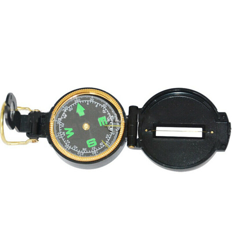 1pc Portable Folding Lens Compass Military Multifunction Outdoor  Compa.l8