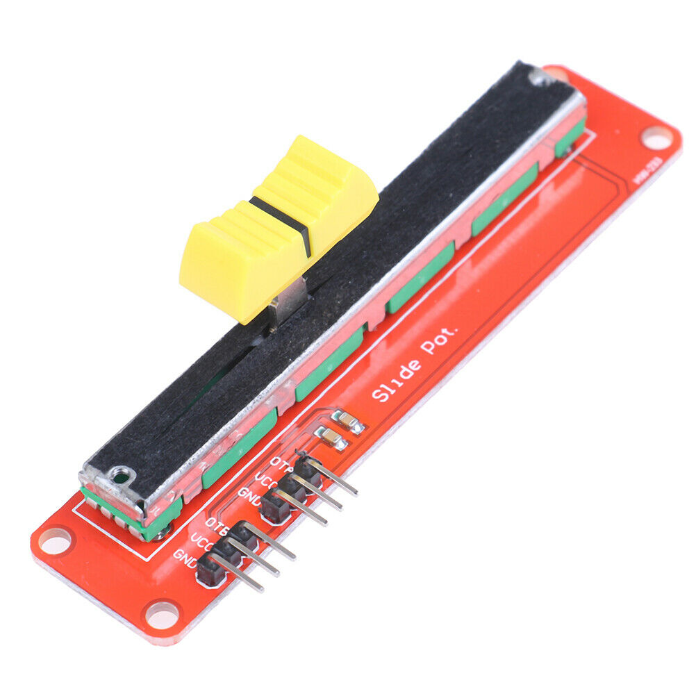 Slide potentiometer 10K linear module dual output for AVR electronic b.l8