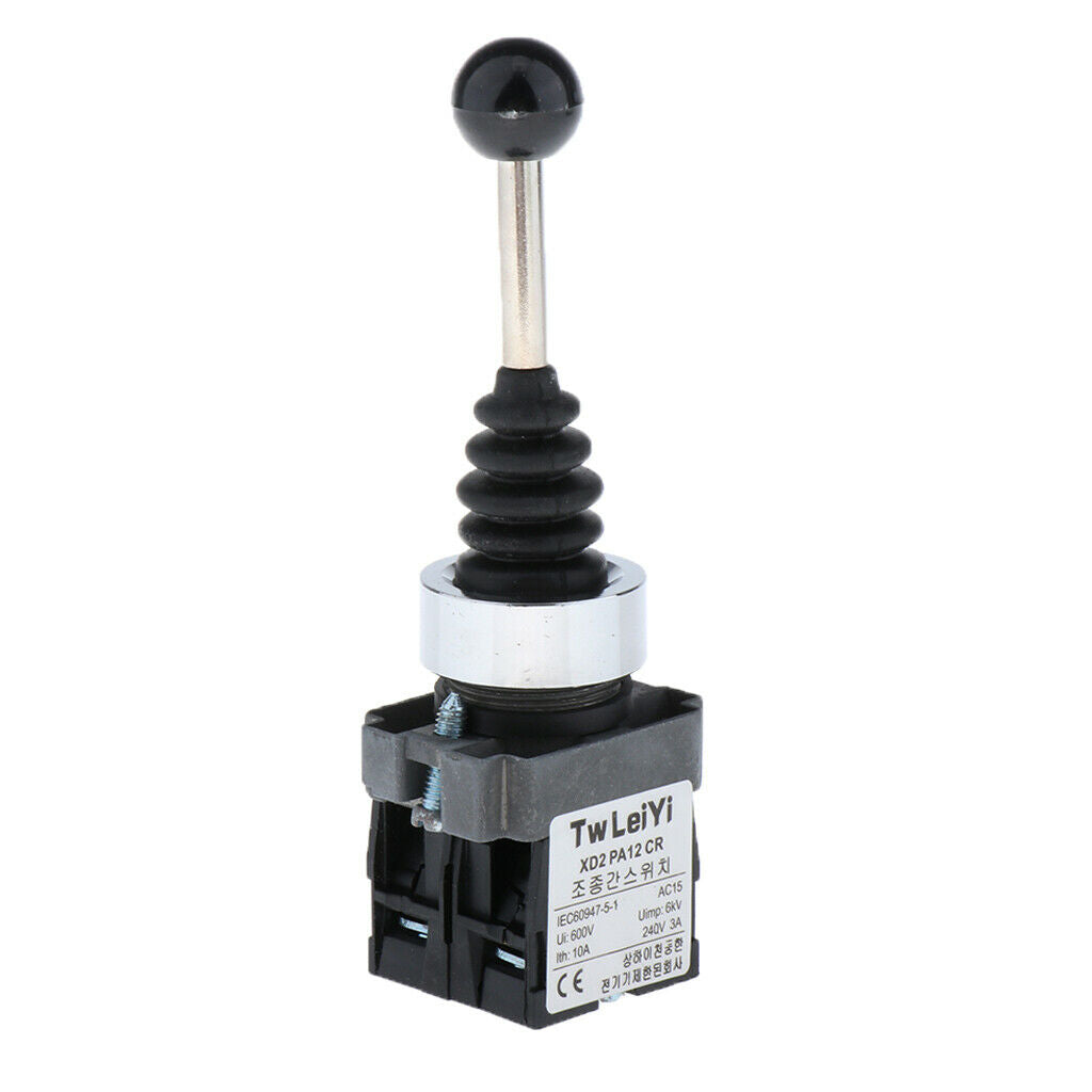 2 Position 2NO Self Locking  Wobble Joystick Switch For Boat Conveyor