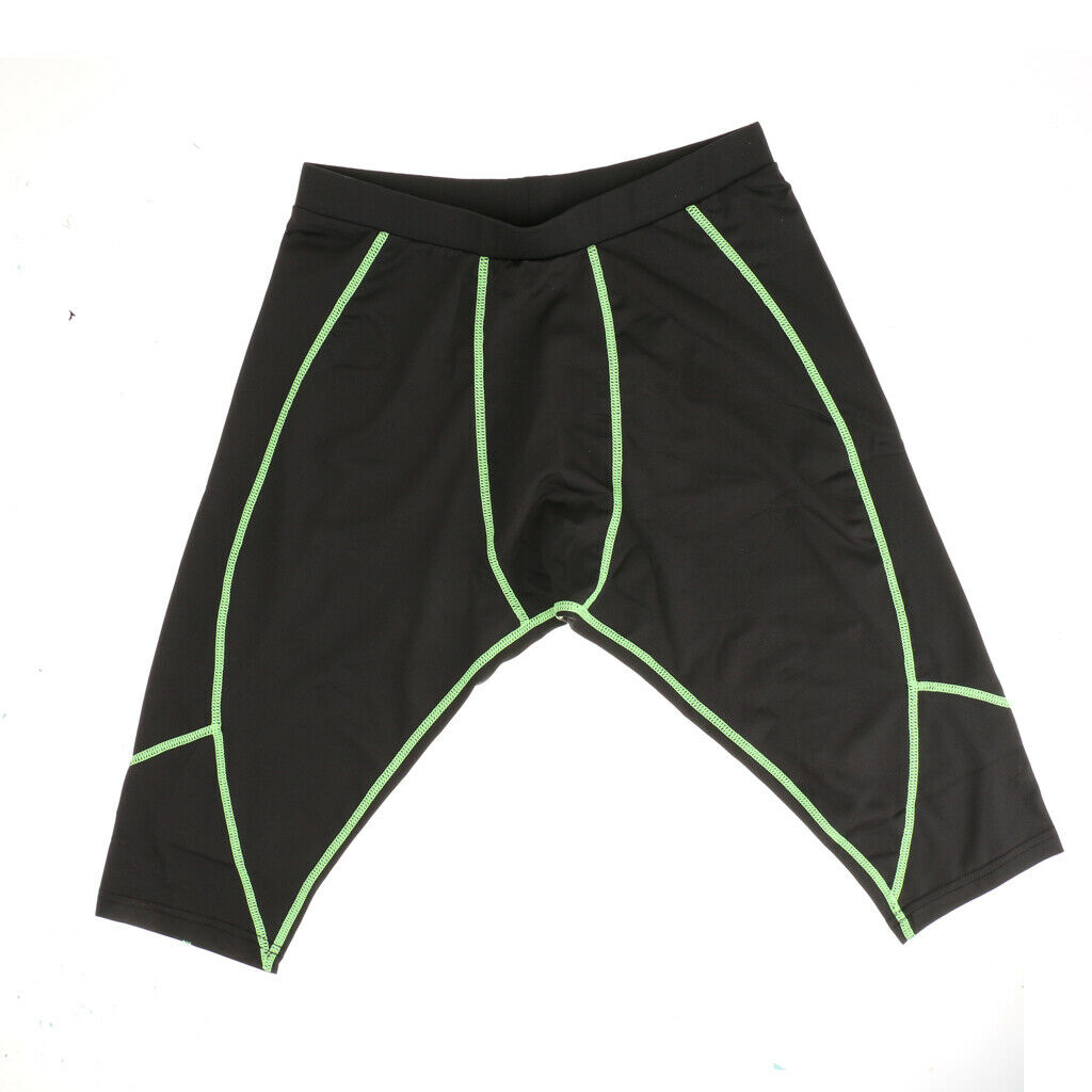 Mens Womens Sports Short Tights Gym Training Basketball Soccer Pants 2XL
