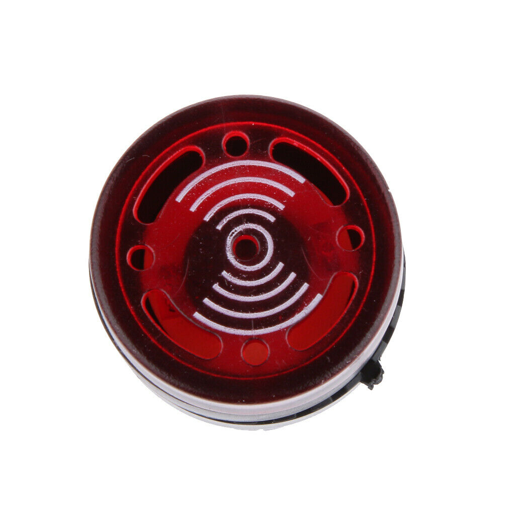 LED signal converter with buzzer AD16-22SM 12V red