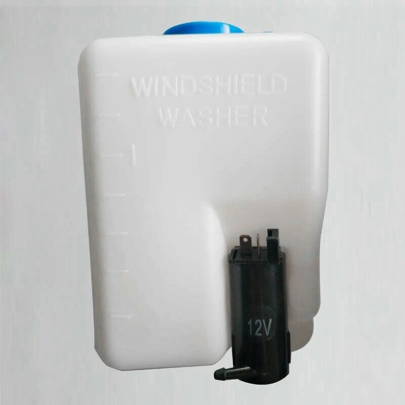 12V Wind Screen Window Washer Windscreen Wash with 1.2L Bottle Pump Wi s X9D2