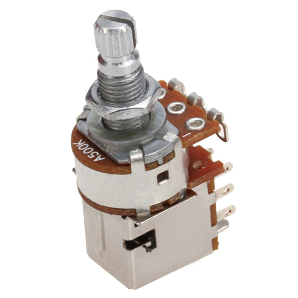 A500k push pull potentiometer for guitar control