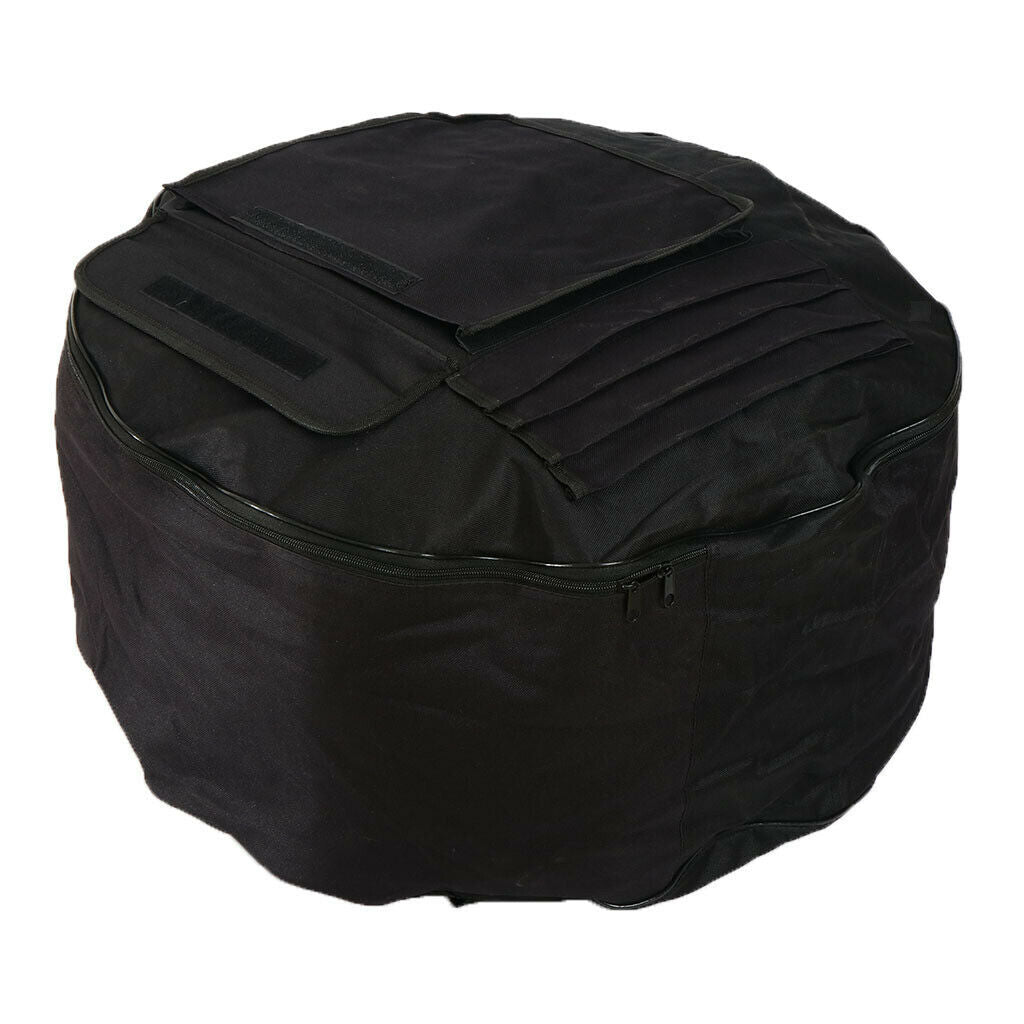 22'' Bass Drum Oxford Cloth Bag Protection Cover for Drum Percussion Parts