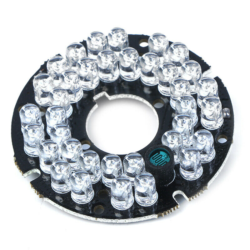 Infrared light 36 Grain 850nm IR LED board for Surveillance cameras night viBDA