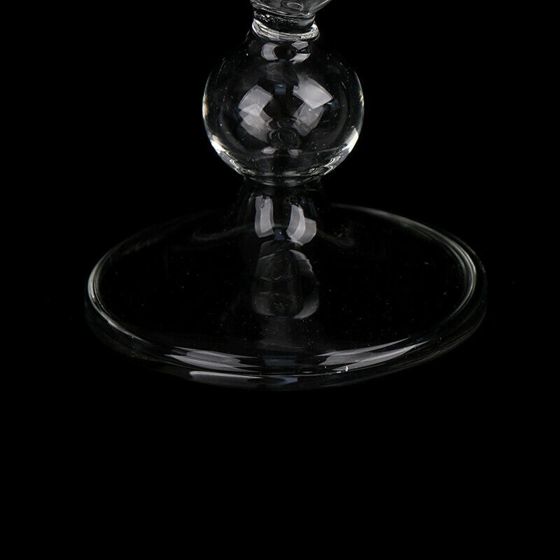 Glass Flower Pots Heart Glass Vase Standing Home Decor Flower Vase Desktop De Qx