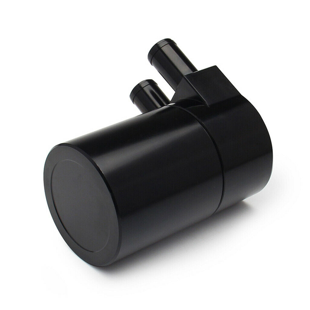 Car Aluminum Alloy Baffled Oil Catch Can Tank Bottle Fit for BMW N54 335