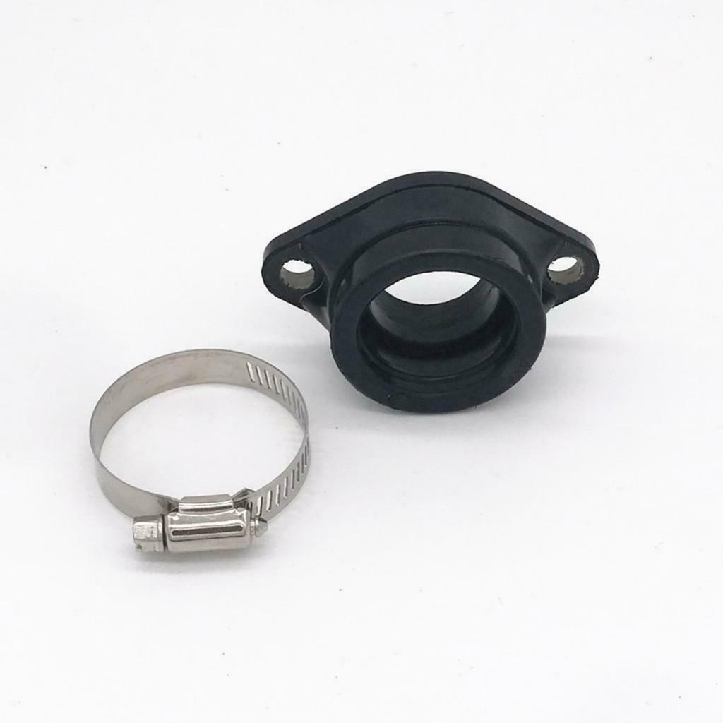 Carburetor Intake Manifold Adapter Flange for UTV ATV Scooters Go-Kart