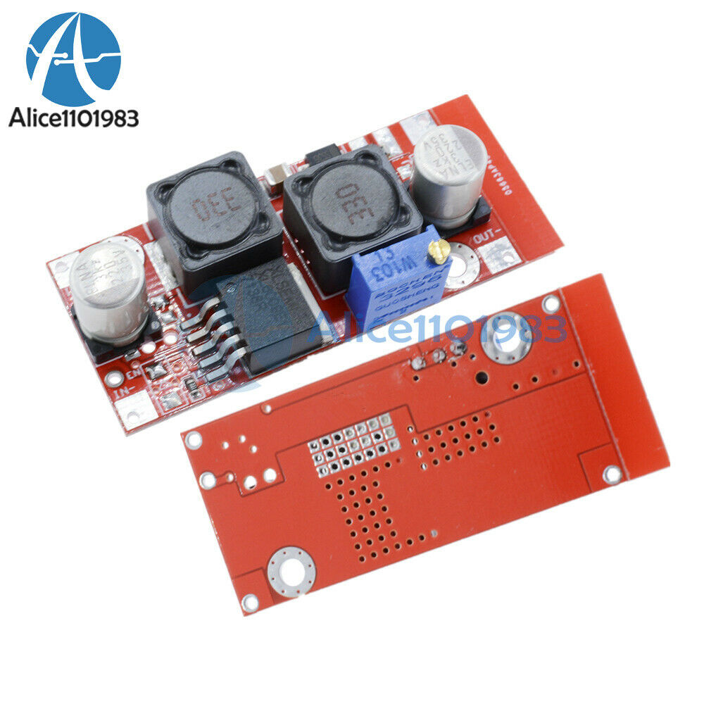 5PCS XL6009 Boost Buck DC Adjustable Step Up Down Converter Module Voltage