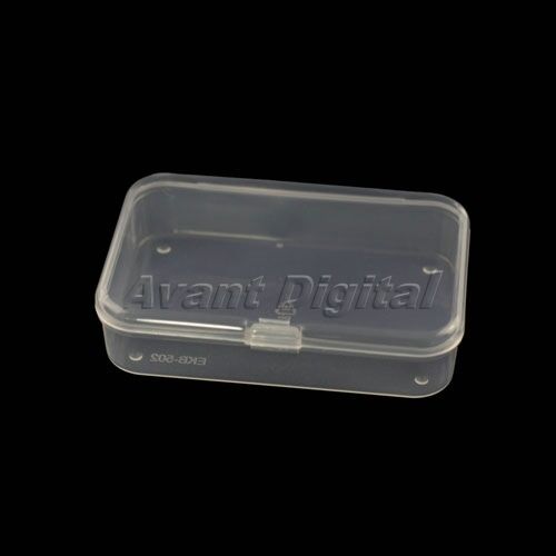 Hot Selling Plastic Clear Transparent Storage Collections Container Box Case New
