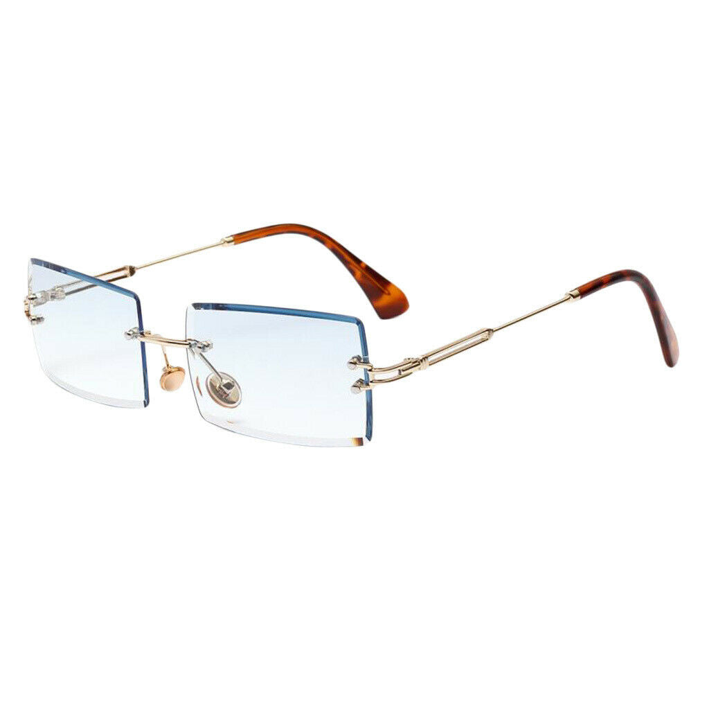 Fashion Women's Sunglasses Designer Tinted Lens Eyewear Anti UV Shades Blue