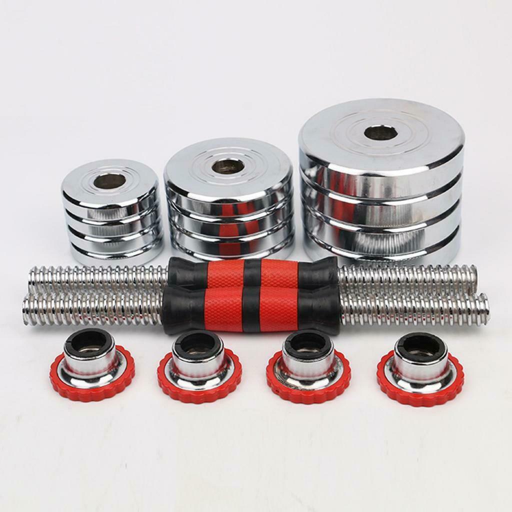2 Pack 25mm Barbell Collar Olympic Weightlifting Bar  Lock Clamps Attachment