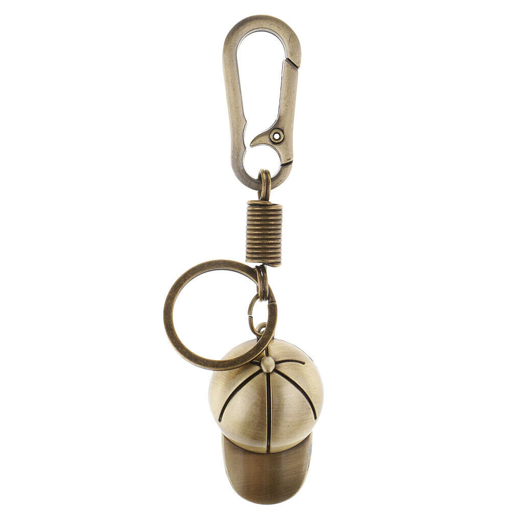 Metal Key Chain Keyring Keychains Backpack Bag Charm Pendant Couples Gifts