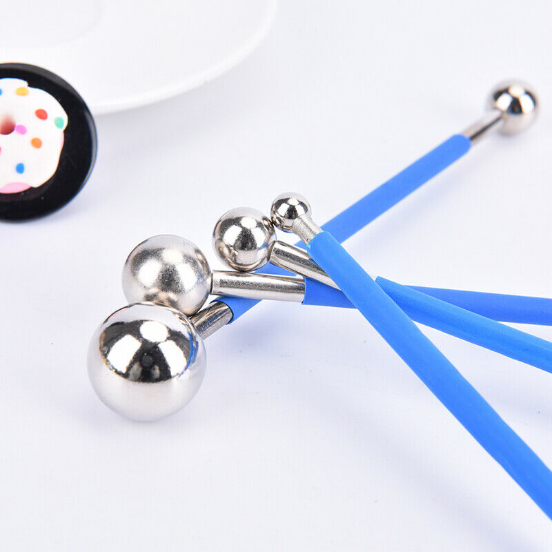 4 pcs/set Quilling Paper Ball Impression Pen Specialty Tool DIY Handmade Too DF