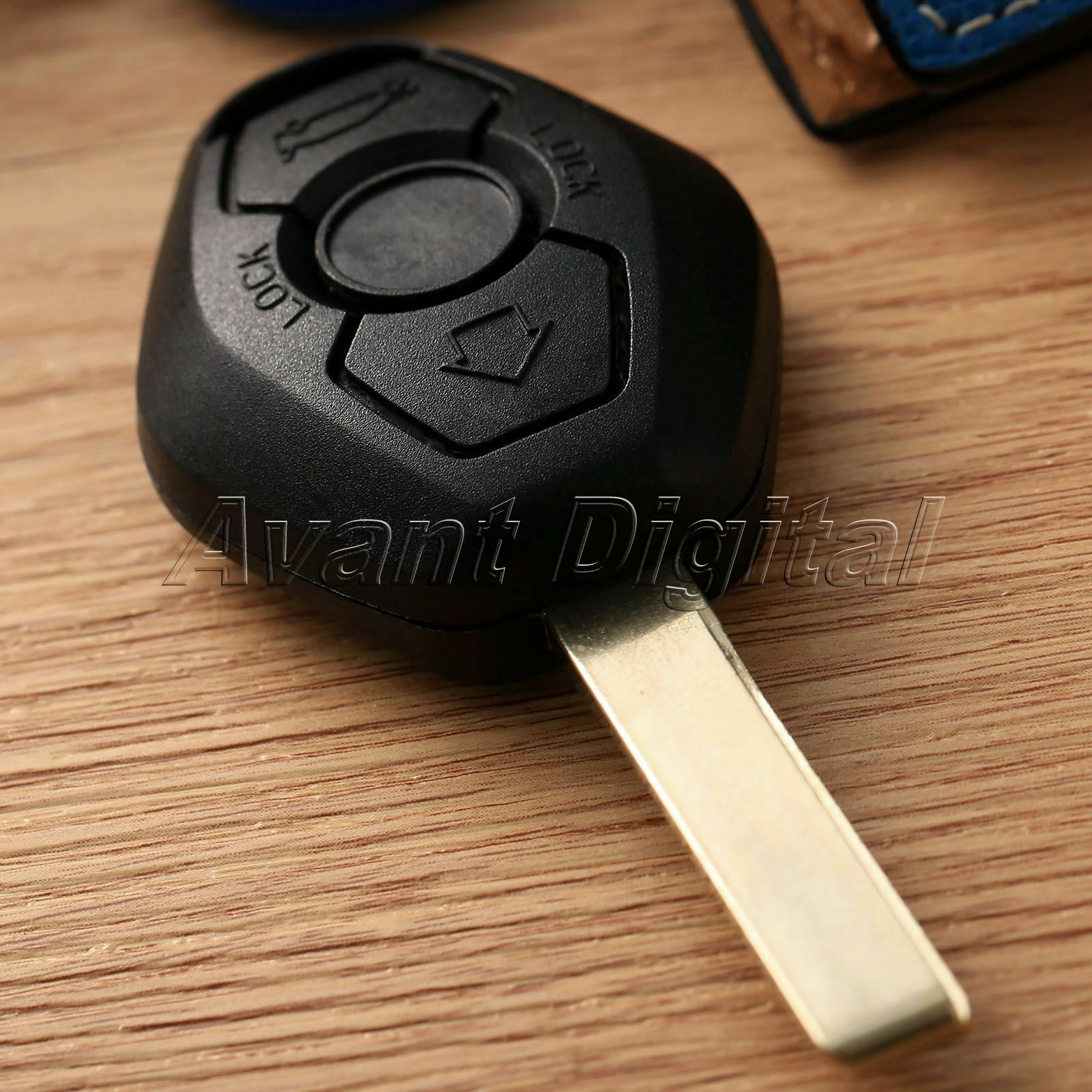 Replacement Keyless Entry Blank Uncut Blade Remote Key Fob Shell Case For