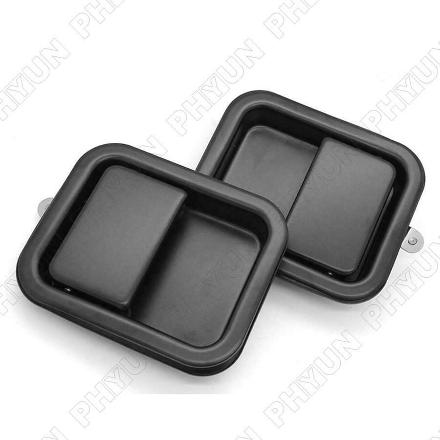 For 1987-1995 Jeep Wrangler YJ 1997-2006 TJ Door Exterior Outside Handle A Pair