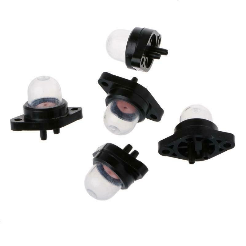 5pcs Petrol Snap in Primer Bulb Fuel For Chainsaws Blowers Trimmer Carburetor