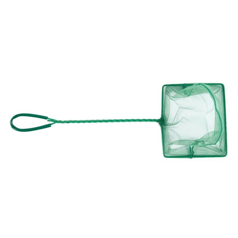 Nylon Aquarium Fish Shrimp Net Meshy, 6-inch, Green J3G6