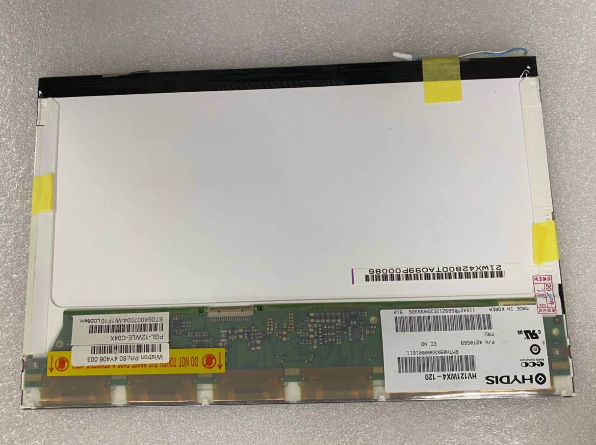 HV121WX4-120 for IBM X200 X200i AFFS wide-angle LCD display 12.1 inch t5