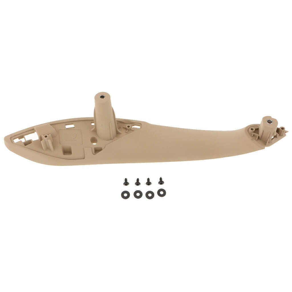 ABS Plastic -Rear Left Inner+Front Left Inner Door Panel Handle and Pull Outer