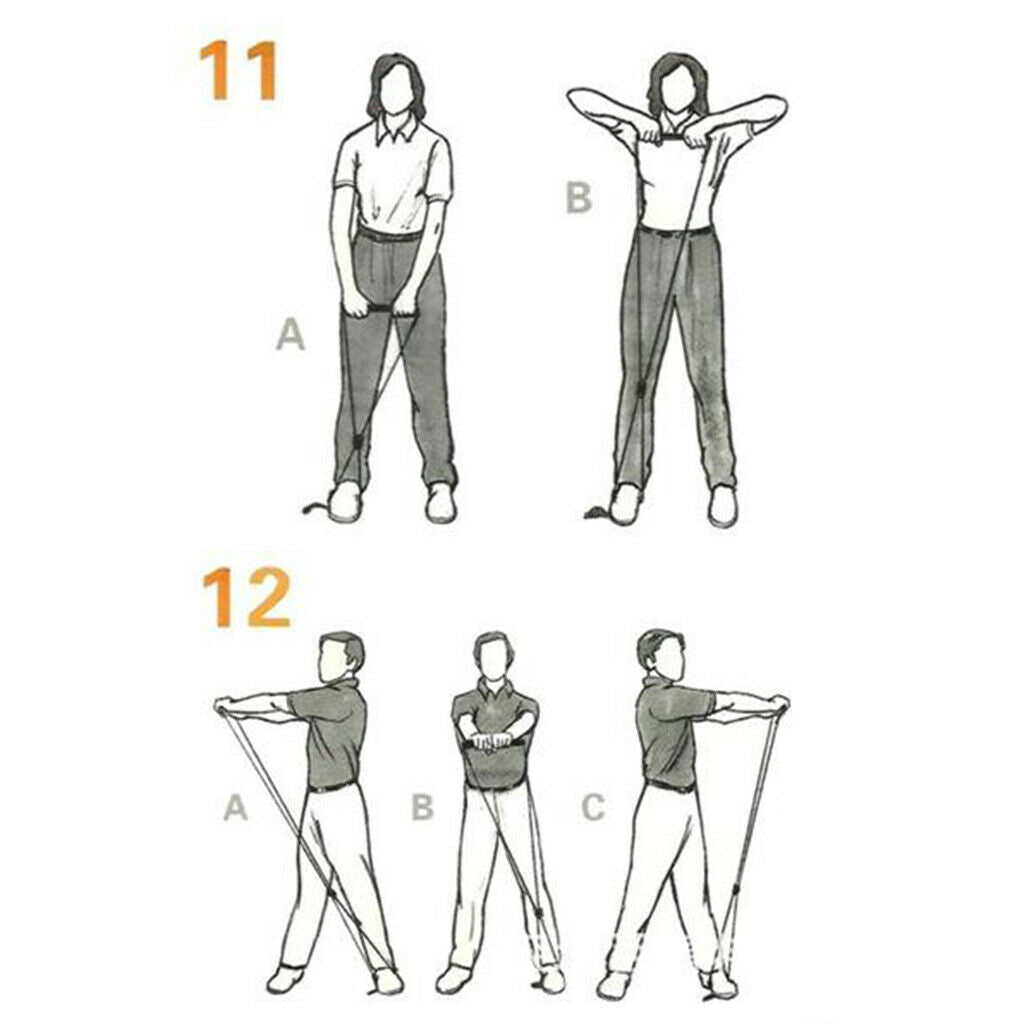 Resistance Bands Upgraded Training Aid Tool - Sports Home Exercise Taining