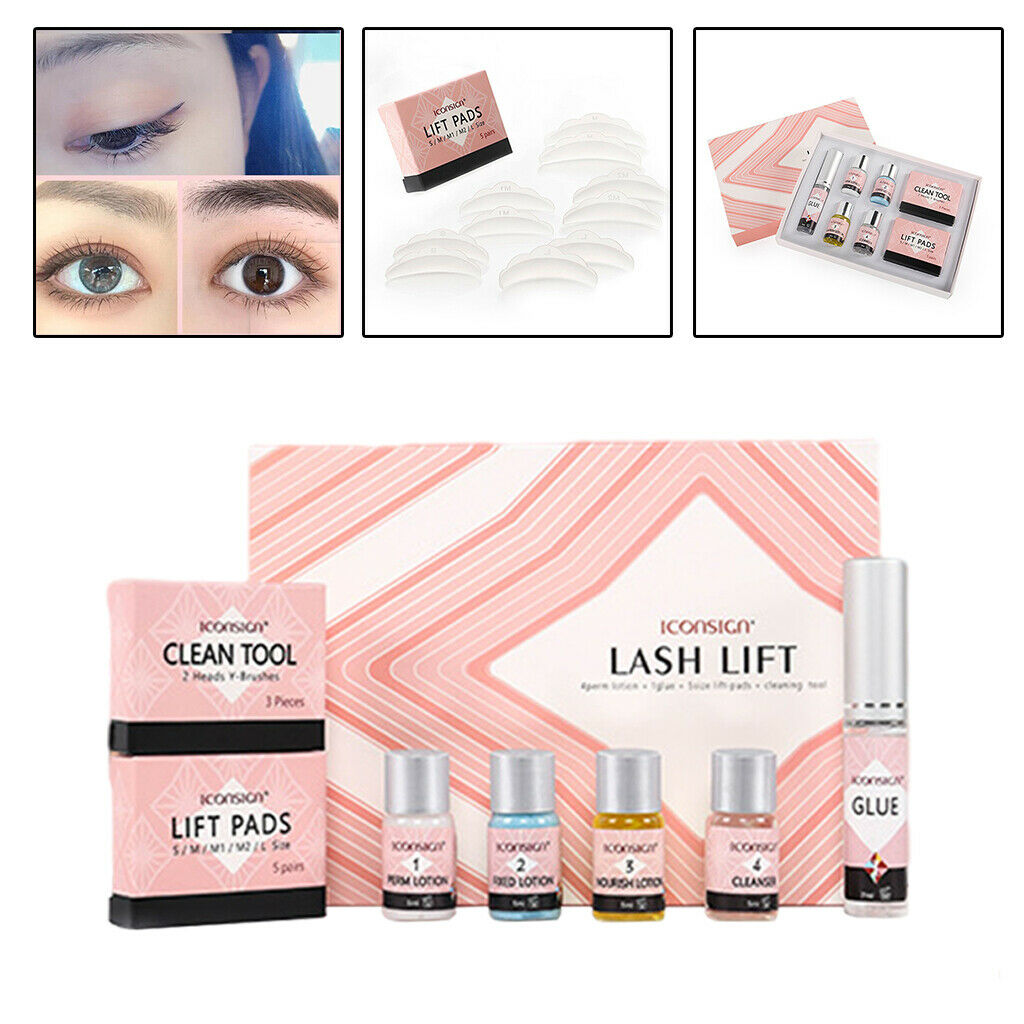 Lash Lift Kit Complete Eyelash Perm Kit Eyelash Lash Extensions Perming Wave