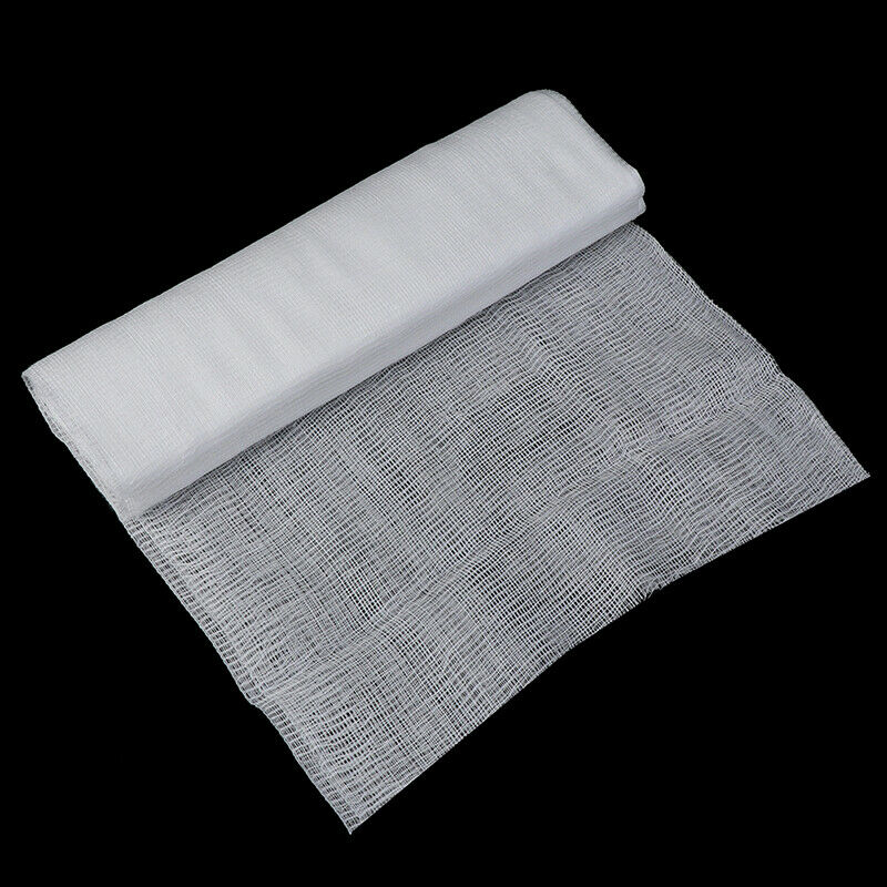 4 Yards Cheese Cloth Bleached Gauze Cheesecloth Fabric Muslin Kitchen ToolsJ Fx