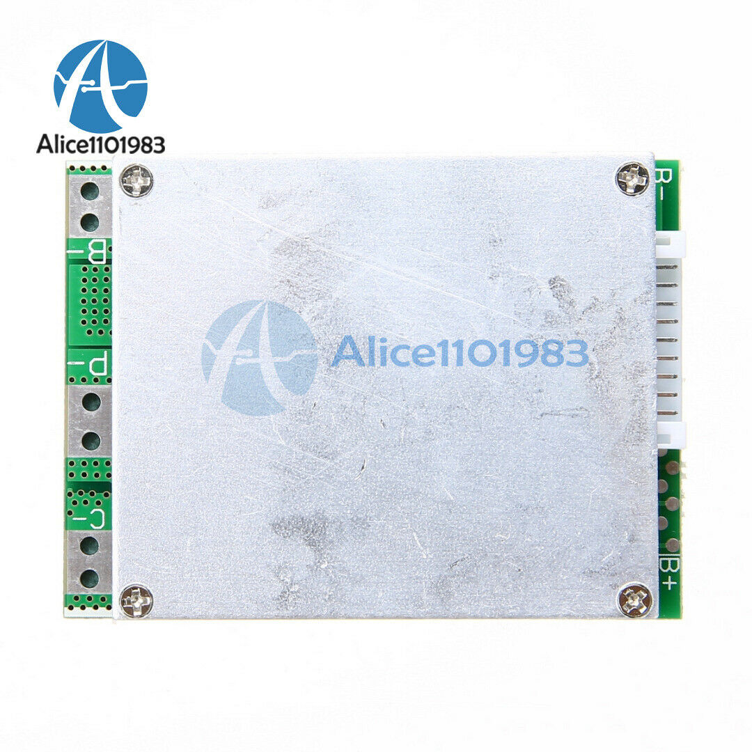 10S 36V 35A Lithium Power Protection Boards Li-ion Battery BMS PCB with Balance