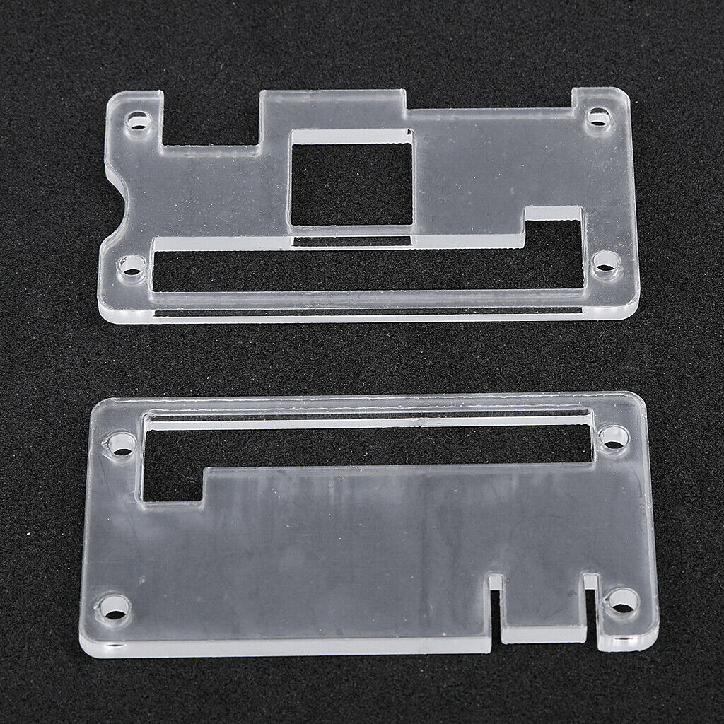 2 Piece Computer Case Cover Enclosure Housing Shell for Raspberry Pi Zero