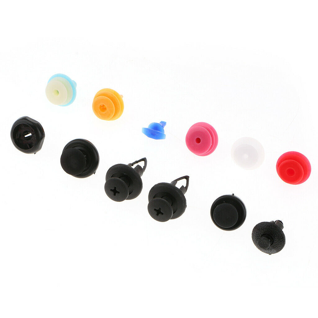 470 Pieces Car Push Pin Rivet Retainer Trim Moulding Clip