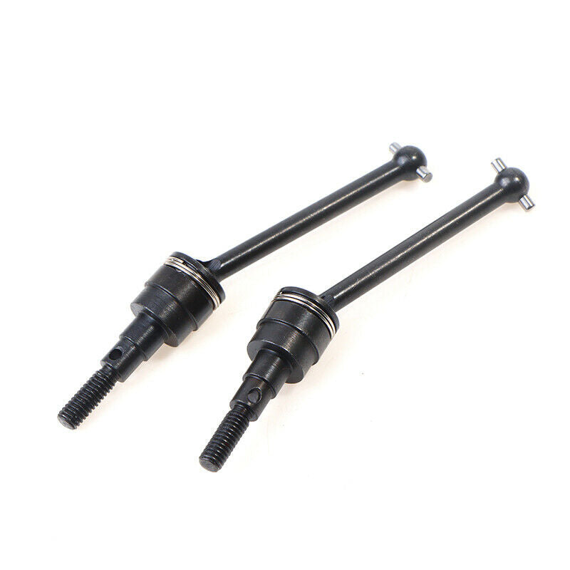 2PC Front Steel Universal Joint Drive Swing Shafts 45MM For 1/10 Tamiya CC01BDA