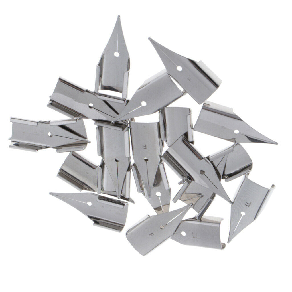 20 pieces 0.5 mm pen nibs replacement nibs for fountain pens