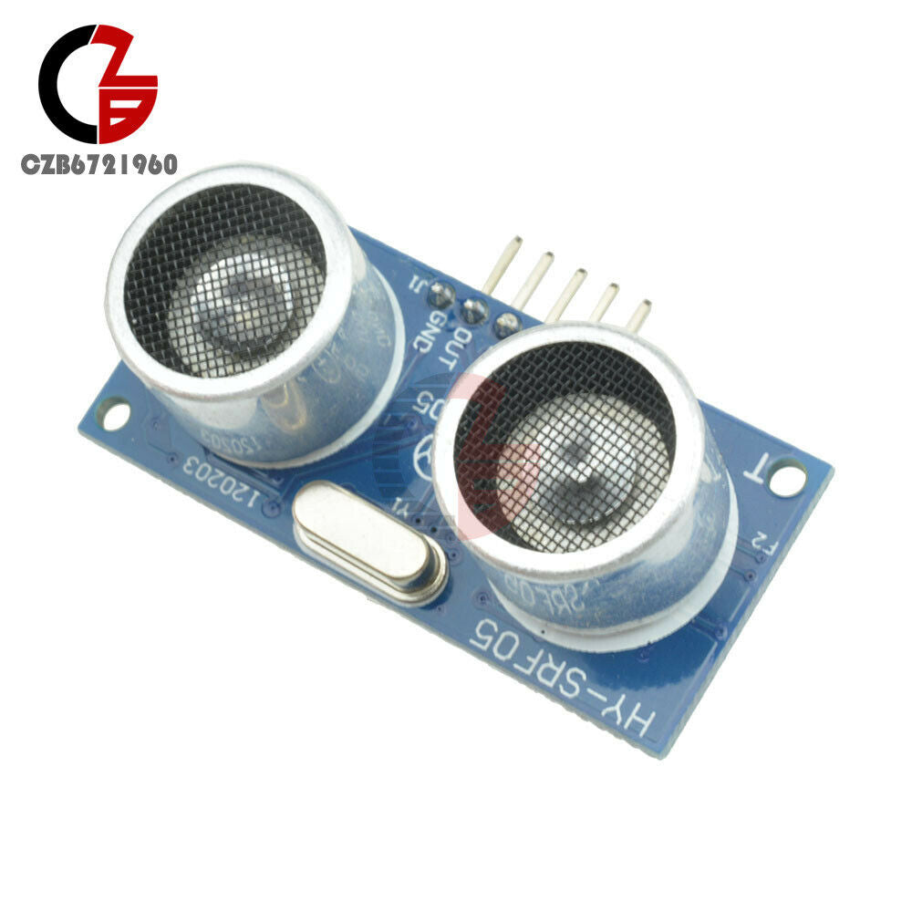 10PCS HYSRF05 5Pin Ultrasonic Distance Sensor Module Arduino Module Replace SR04