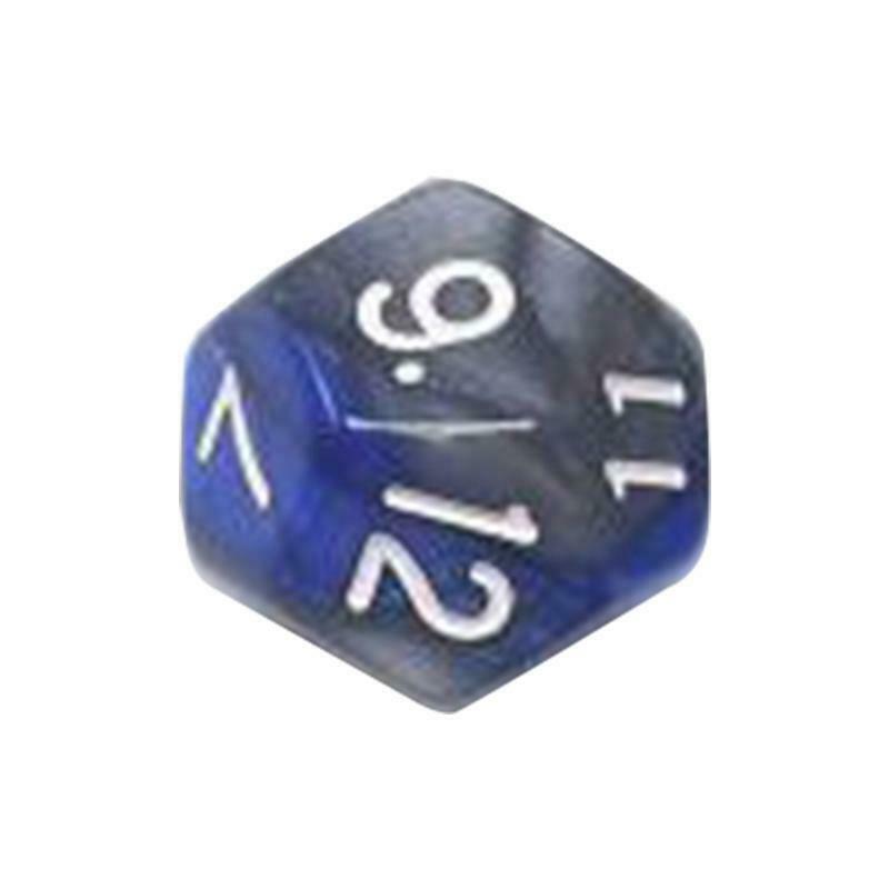 7Pcs Colorful Acrylic Multi-faceted Dice DIY Gameing Dice Polyhedral Shape