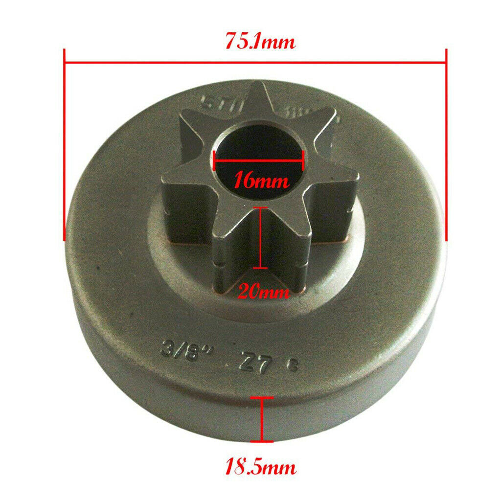 Sprocket Clutch Drum Chainsaw Parts for Stihl 038 MS380 MS381 Repalcement