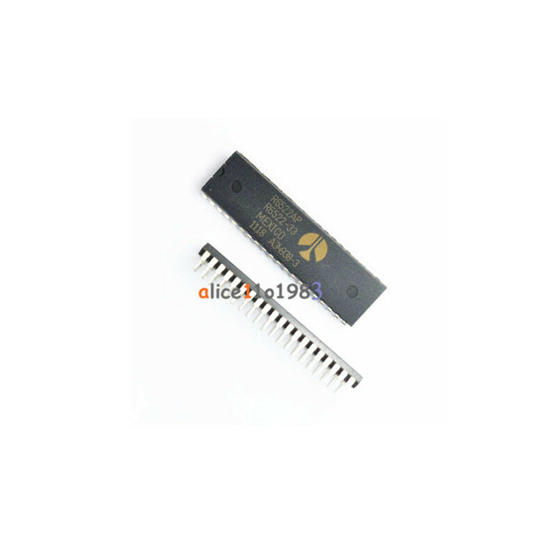 R6522AP R6522P R6522 Rockwell DIP40 CPU IC