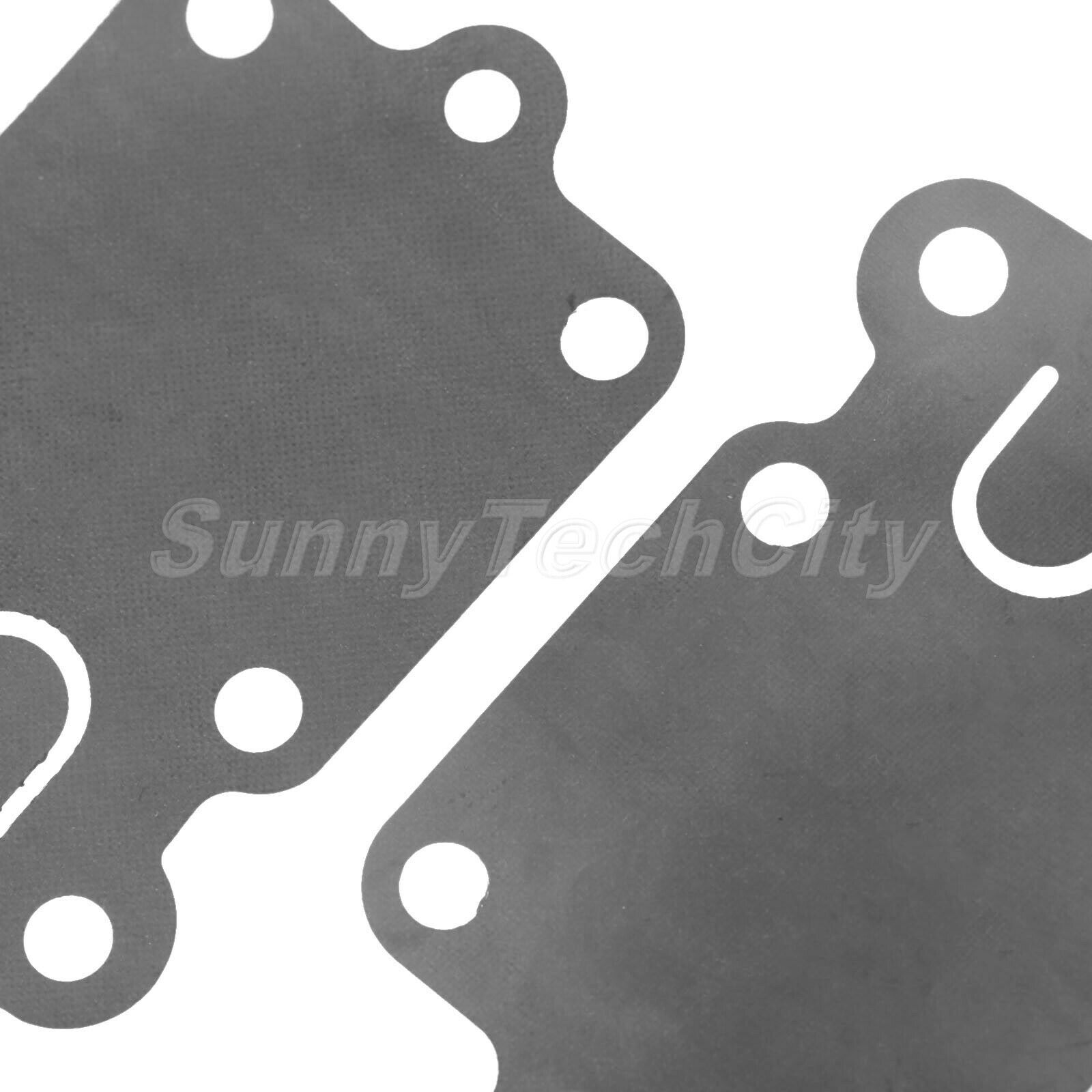 2pcs Carb Carburetor Diaphragm Oil Gasket Parts For Briggs & Stratton 270026