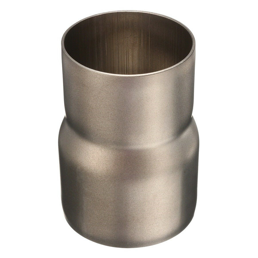 60mm-51mm-36mm Motorcycle Mild Steel Exhaust Adapter Reducer Connector Pipe Tube