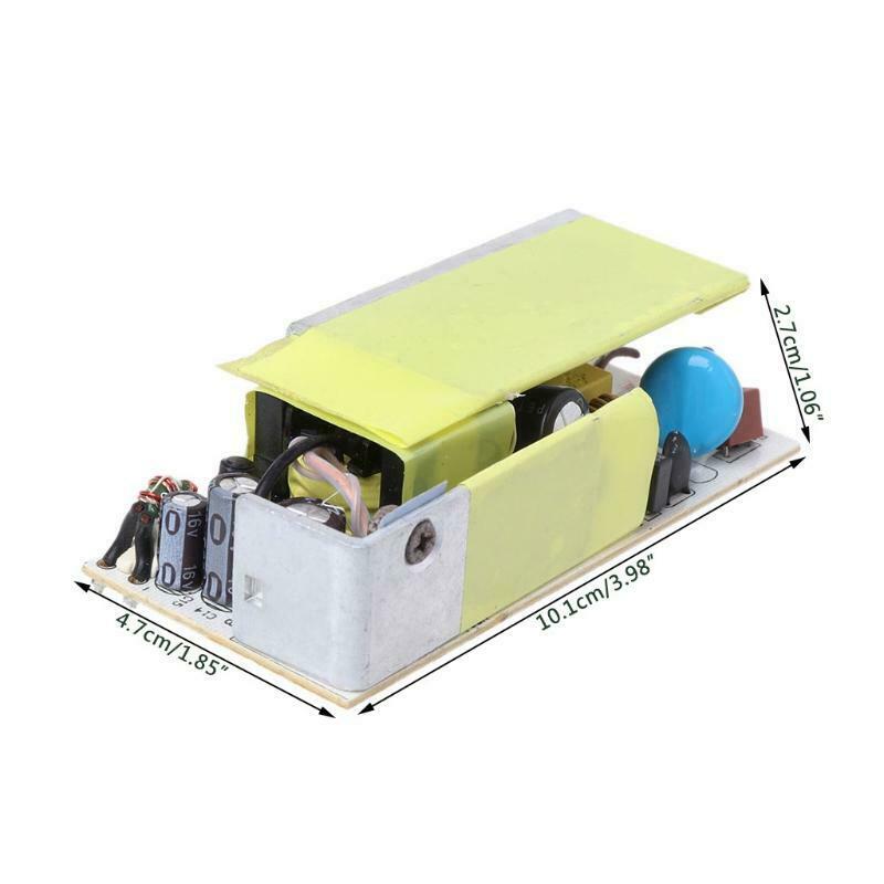 AC-DC 12V 5A Switching Power Supply Module 5000MA Bare Board for Repair Monitor