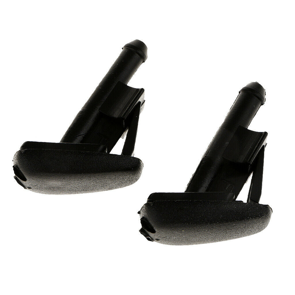 2 Pieces Windshield Wiper Water Spray Jet Washer Nozzles